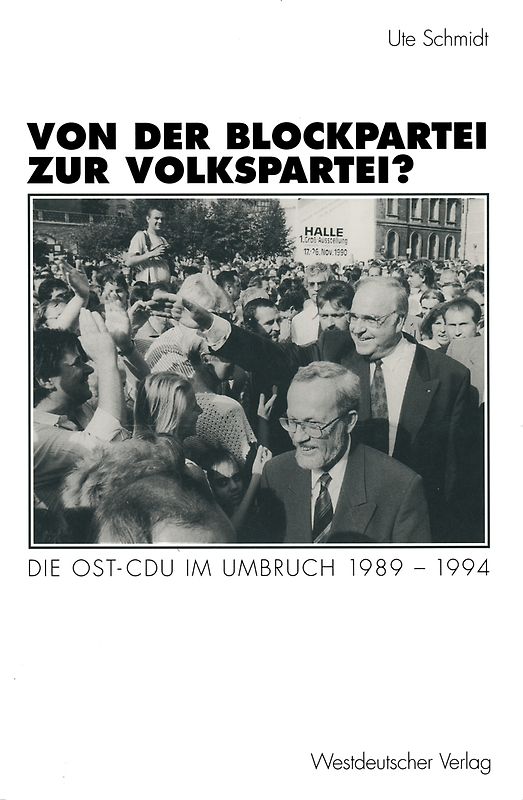 Von der Blockpartei zur Volkspartei?