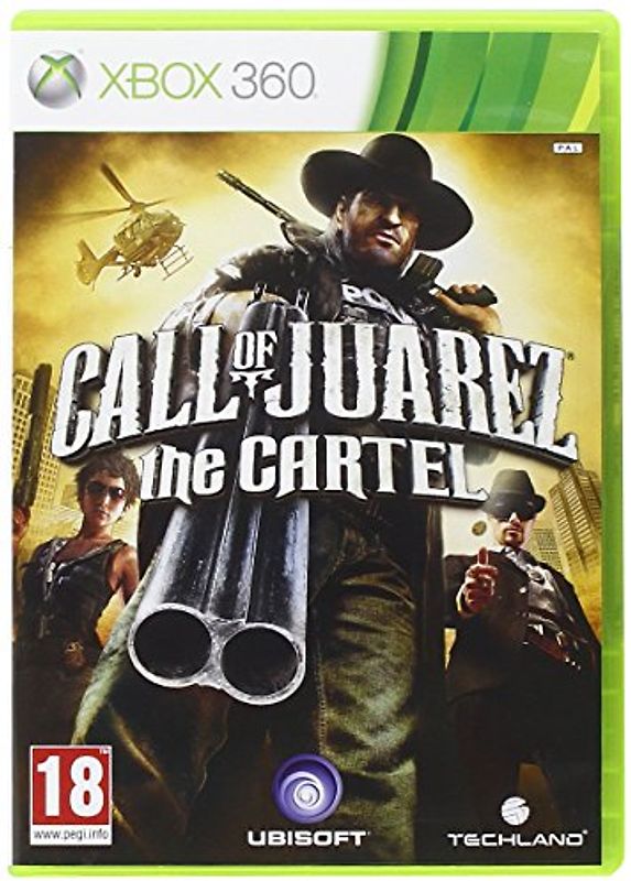 Call Of Juarez: The Cartel [Internationale Version] Xbox 360