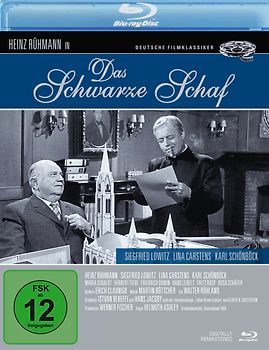 Das schwarze Schaf [Deutsche Filmklassiker] Blu-ray Disc