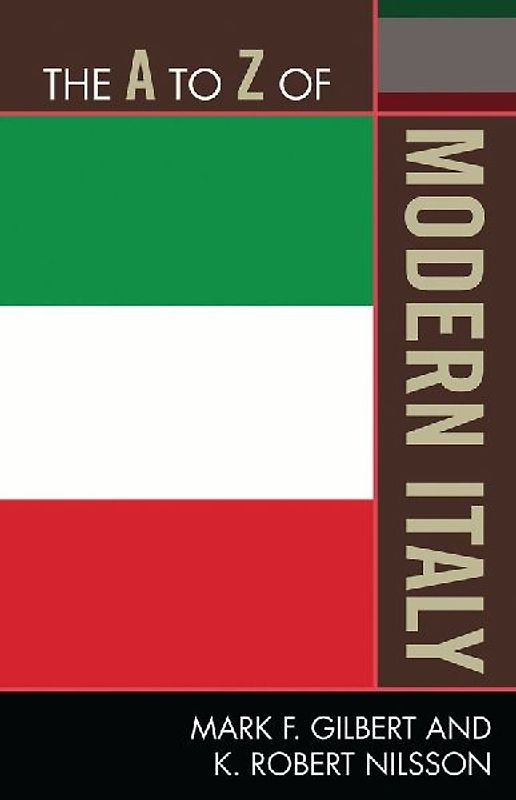 A to Z of Modern Italy