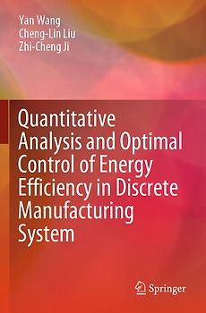 Quantitative Analysis and Optimal Control of Energy Efficiency in Discrete Manufacturing System