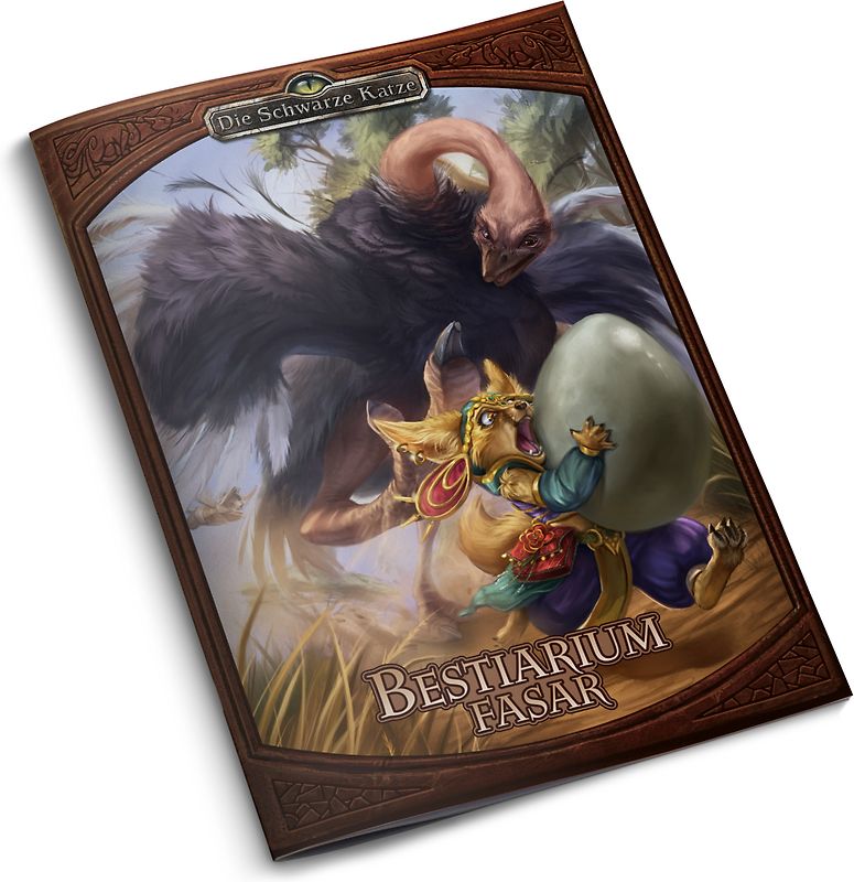 Die Schwarze Katze - Bestiarium - Fasar