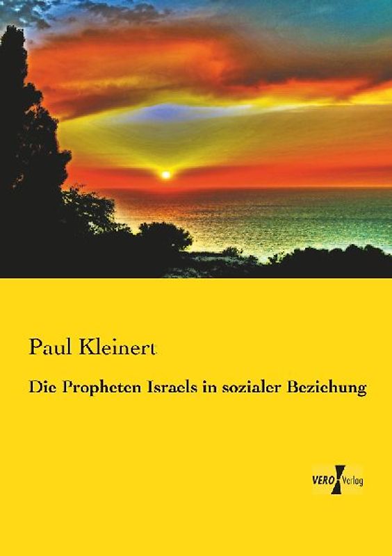 Die Propheten Israels in sozialer Beziehung