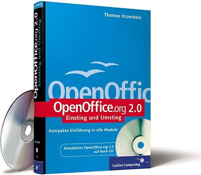 OpenOffice.org 2.0 – Einstieg und Umstieg