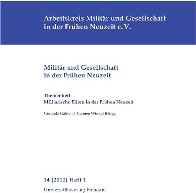 Militärische Eliten in der Frühen Neuzeit