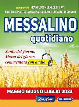 Messalino quotidiano (maggio-giugno-luglio 2023)