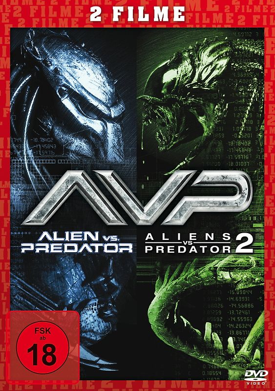 Alien vs. Predator / Aliens vs. Predator 2 DVD