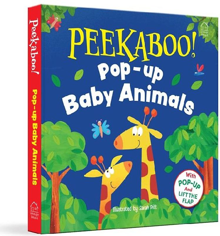 Pee-Ka-Boo! Pop-Up: Baby Animals