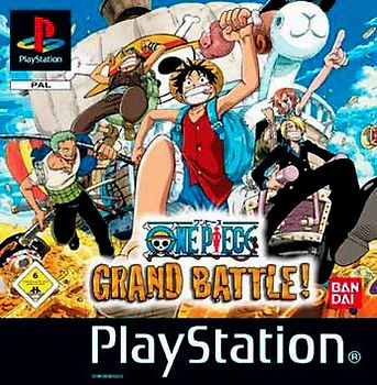One Piece Grand Battle PlayStation 1