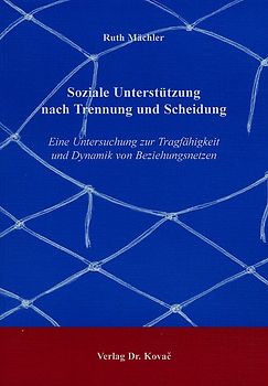 Soziale Unterstützung nach Trennung und Scheidung
