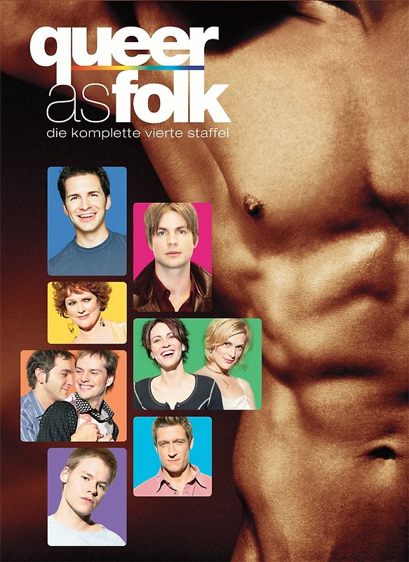 Queer as Folk - Staffel 4 DVD