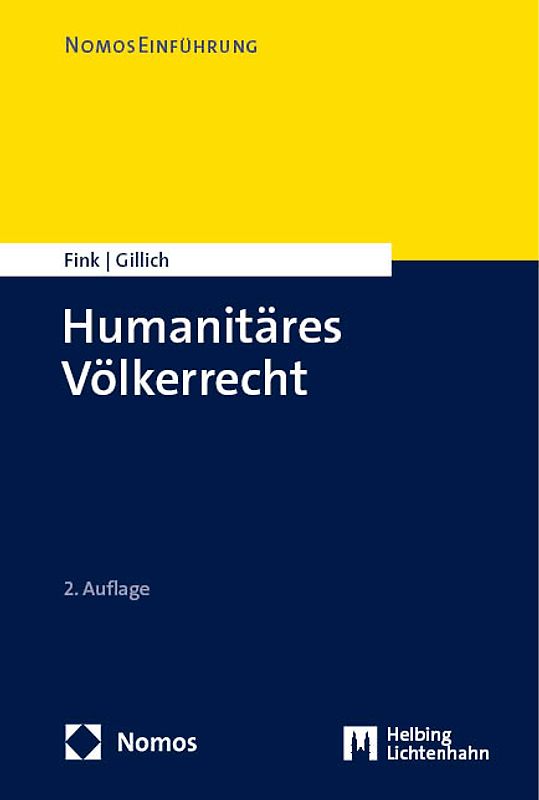 Humanitäres Völkerrecht