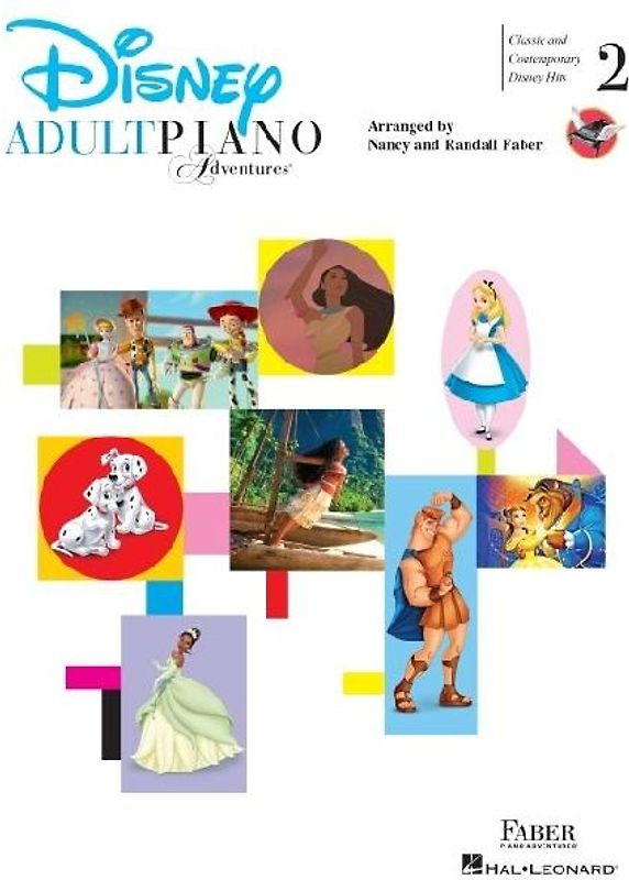 Adult Piano Adventures - Disney Book 2