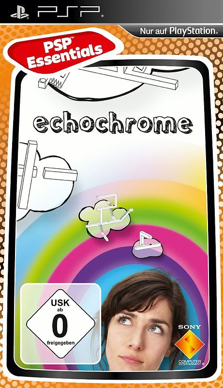 EchoChrome [Essentials] PlayStation Portable