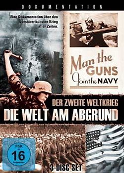 Der Zweite Weltkrieg - Die Welt am Abgrund (3 DVDs) DVD