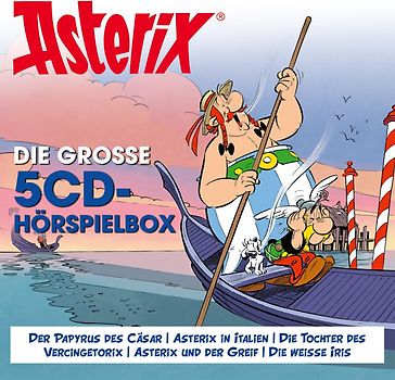 Asterix - Die große 5-CD Hörspielbox Vol. 8
