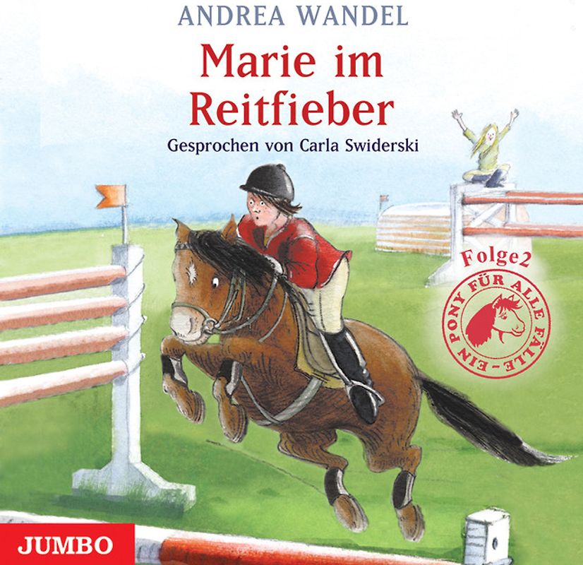 Marie im Reitfieber