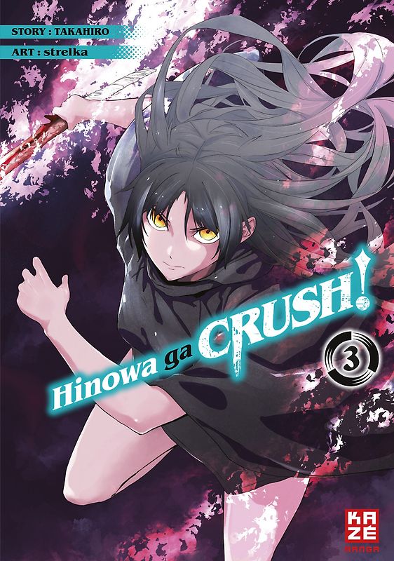 Hinowa ga CRUSH! – Band 3