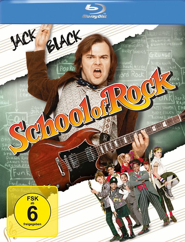 School of Rock Blu-ray Disc