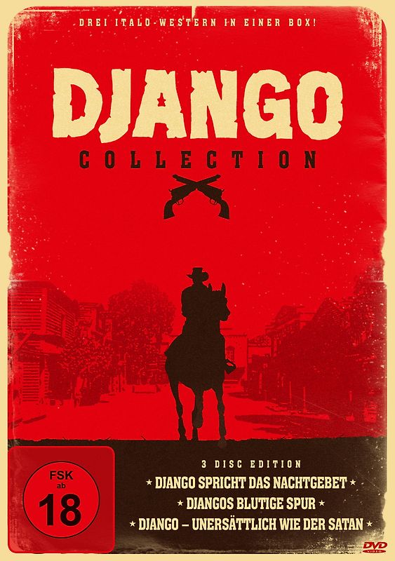 Django Collection [3 Discs] DVD