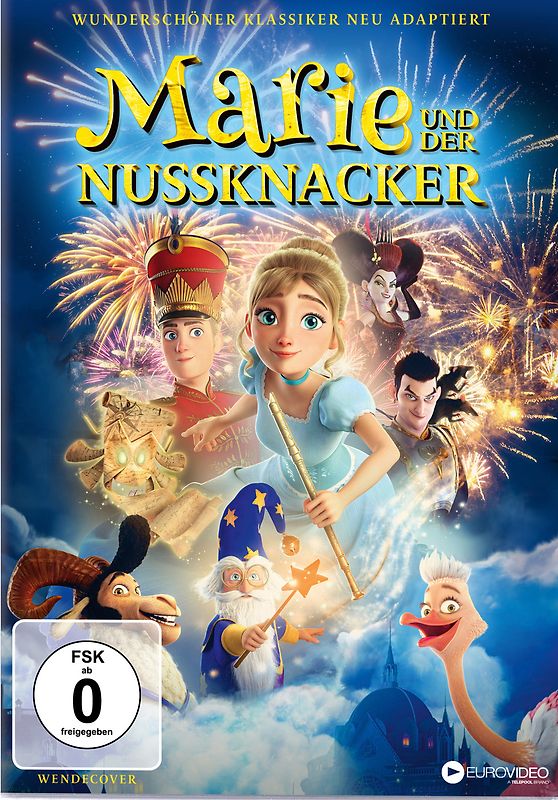 Marie und der Nussknacker/DVD DVD