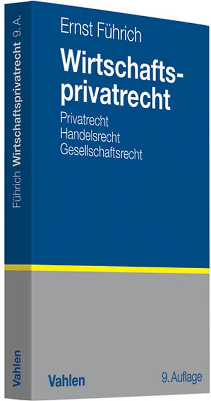 Wirtschaftsprivatrecht