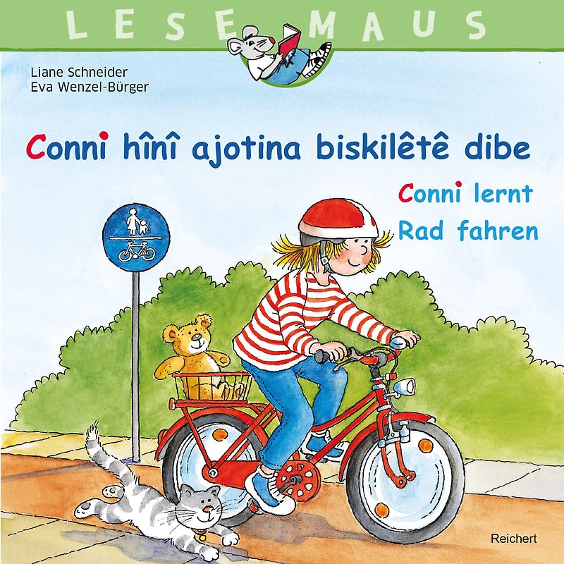 CONNI LERNT RAD FAHREN/Conni hînî ajotina bisîkletê dibe