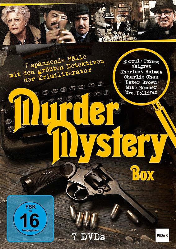 Murder Mystery Box DVD