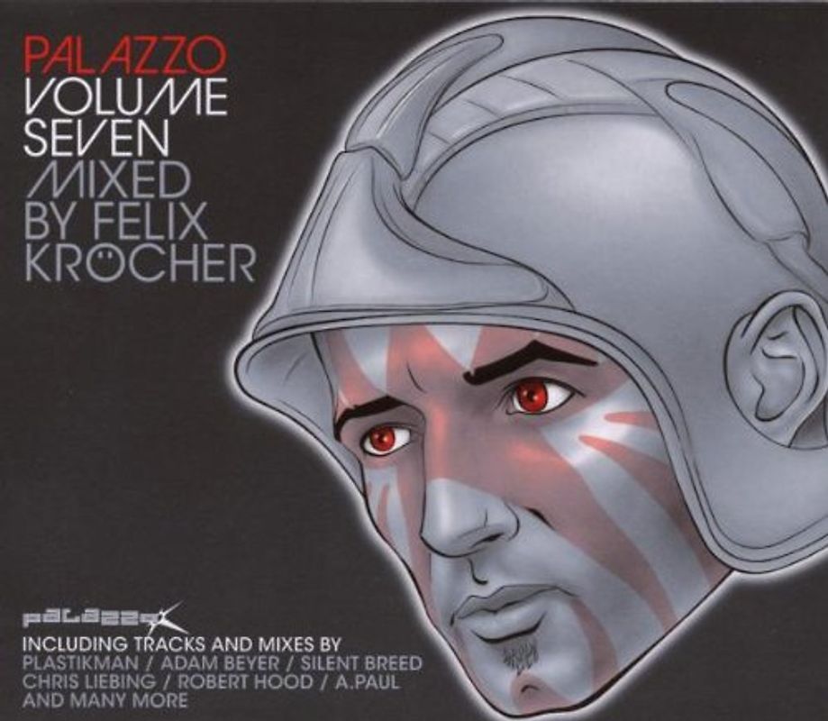 Felix (Mixed By) Various/Kröcher - Palazzo Vol.7 Mixed By Felix Kröcher