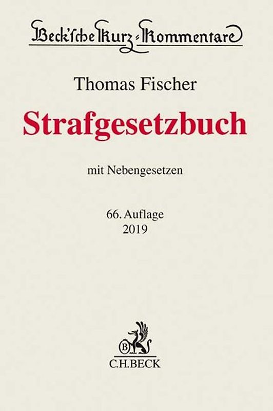 Strafgesetzbuch