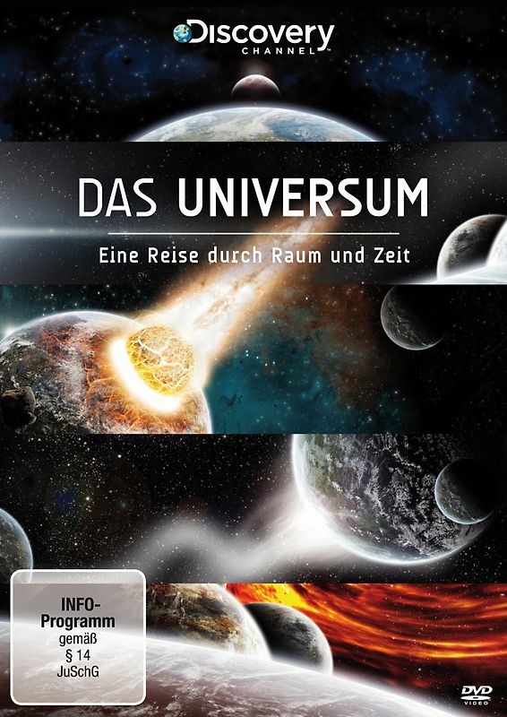 Das Universum - Eine Reise durch Raum und Zeit DVD