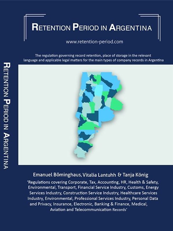 Retention Period in Argentina
