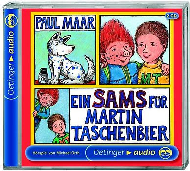Das Sams 4. Ein Sams für Martin Taschenbier