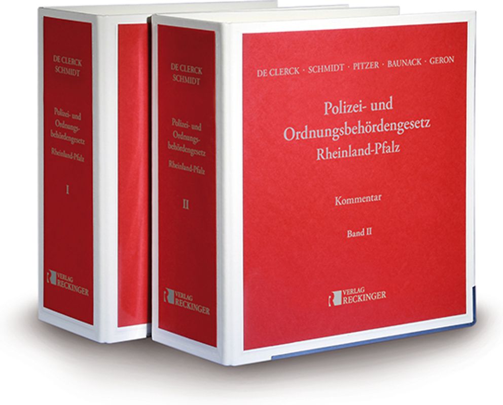 Polizei- und Ordnungsbehördengesetz Rheinland-Pfalz