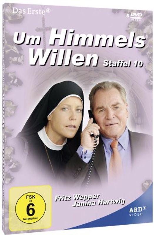 Um Himmels Willen - Staffel 10 [5 DVDs] DVD