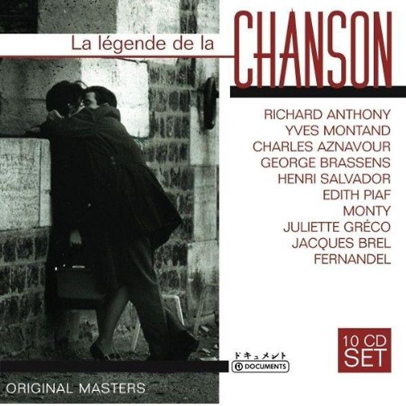 Various - La Legende de la Chanson-Walle