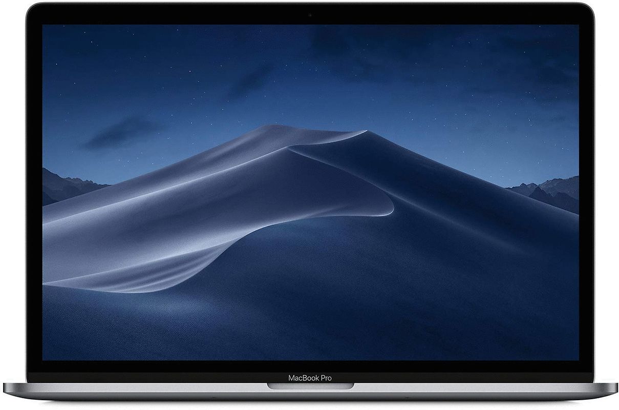 Apple MacBook Pro CTO mit Touch Bar und Touch ID 15.4" (True Tone Retina Display) 2.3 GHz Intel Core i9 16 GB RAM 1 TB SSD [Mid 2019] space grau