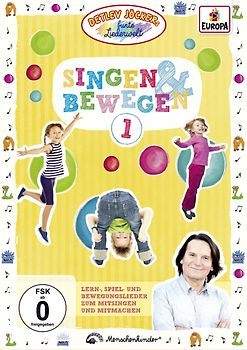 Detlev Jöcker - Singen & Bewegen 1 DVD