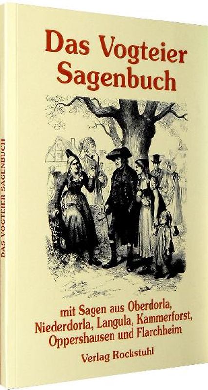 Das Vogteier Sagenbuch