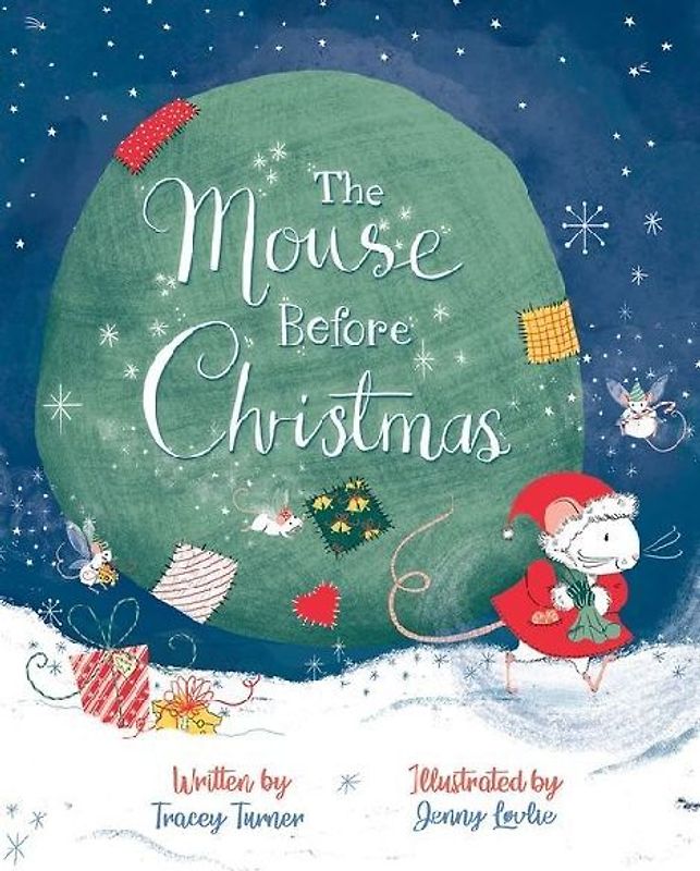 The Mouse Before Christmas