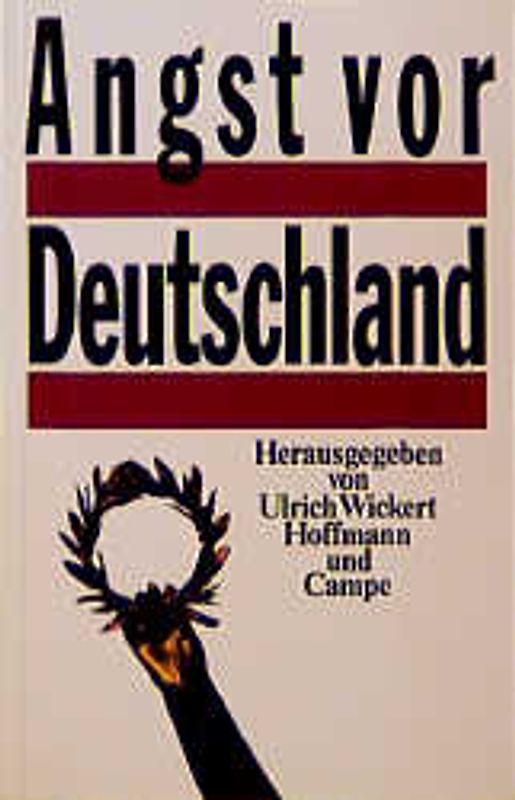 Angst vor Deutschland
