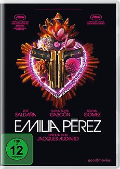 Emilia Pérez DVD