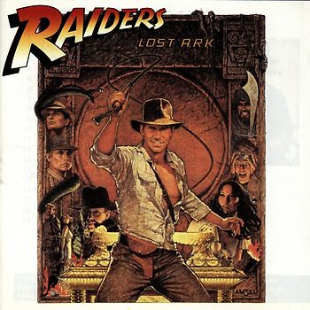 John Williams - Indiana Jones. Raiders Of The Lost Ark (Jäger des verlorenen Schatzes)