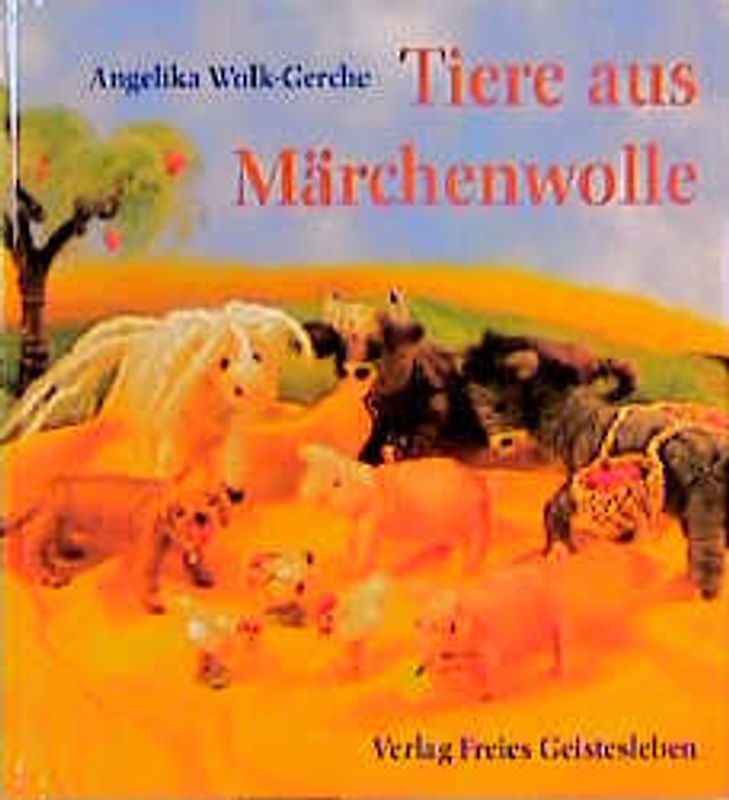 Tiere aus Märchenwolle