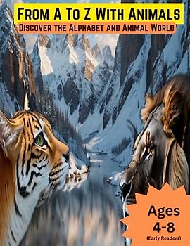 From A to Z with Animals: Discover the Alphabet and Animal World