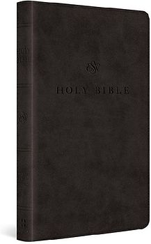 ESV Premium Church Bible, Large Print (Trutone, Black)