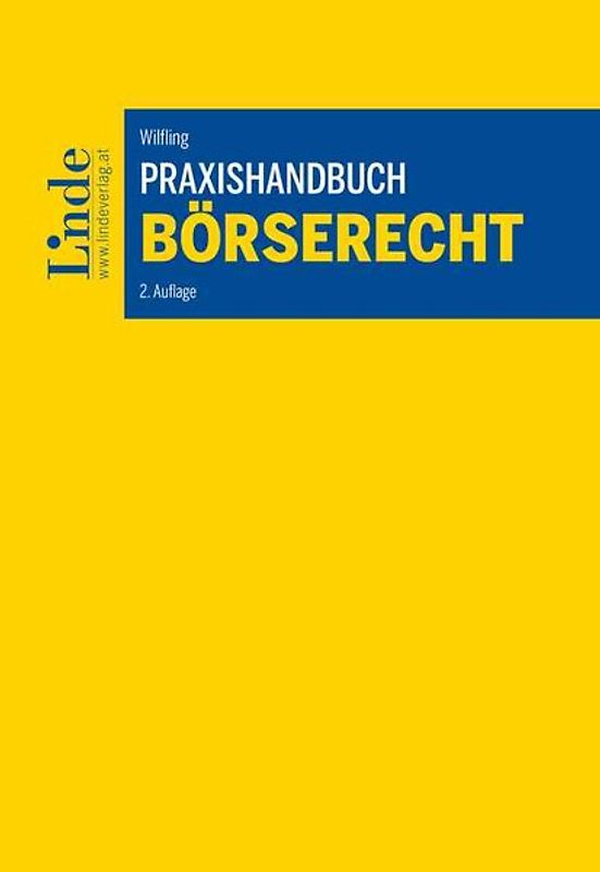 Praxishandbuch Börserecht