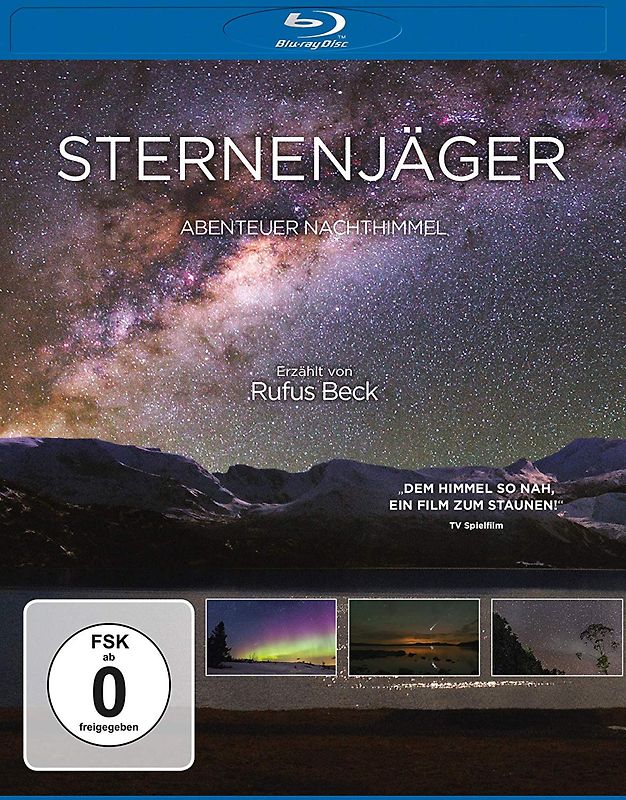 Sternenjäger - Abenteuer Nachthimmel Blu-ray Disc
