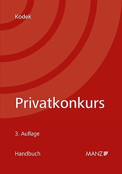 Handbuch Privatkonkurs