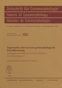 Angewandte und vernetzte geomorphologische Prozessforschung